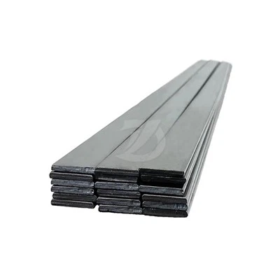 Platt stång i kolstål