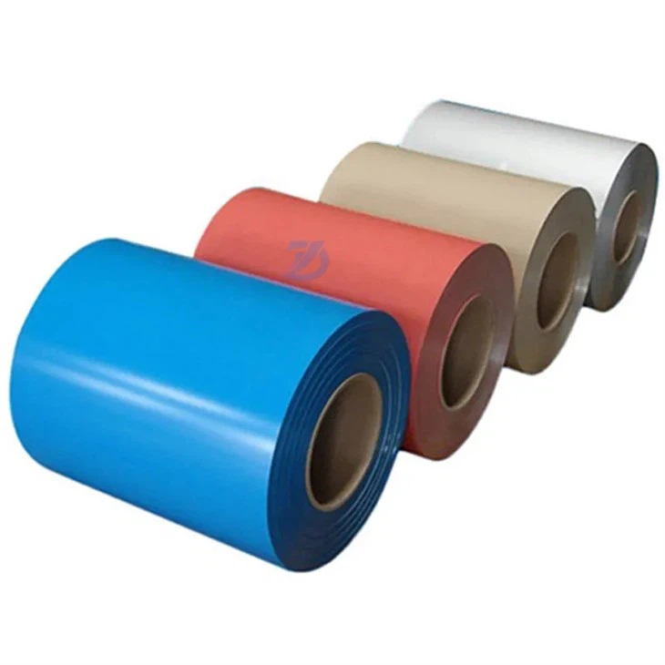 PPGL Pre-painted Galvalume Steel Coil